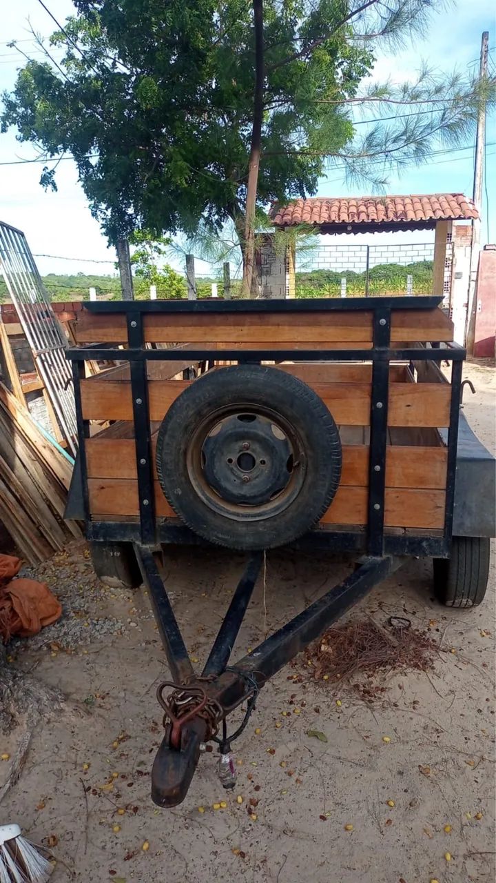 Carrocinha de 2 eixo  - Foto 7