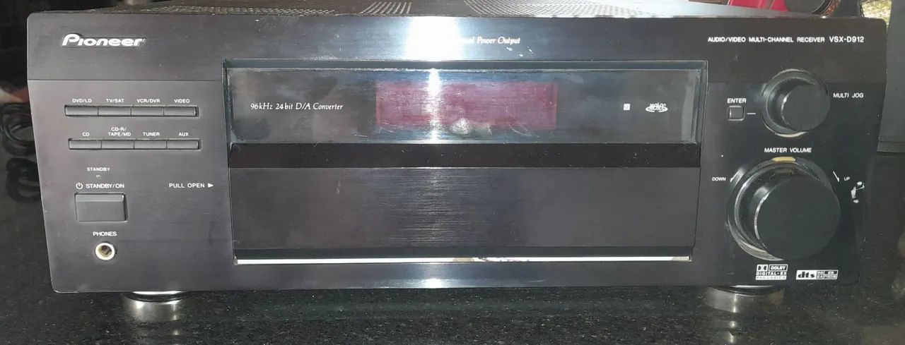 Vendo ou troco receiver pionnerVSX-D912  - Foto 5