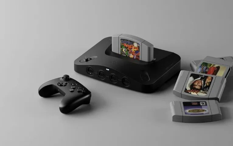 Analogue 3D - Black ?NOVO LACRADO? , Nova Vesão "Nintendo 64" - Foto 2