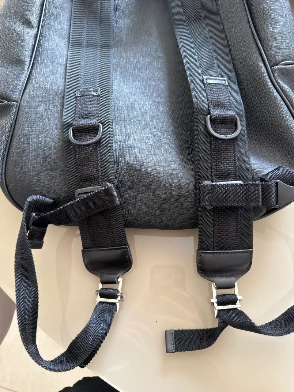 Mochila gucci couro original - Foto 4
