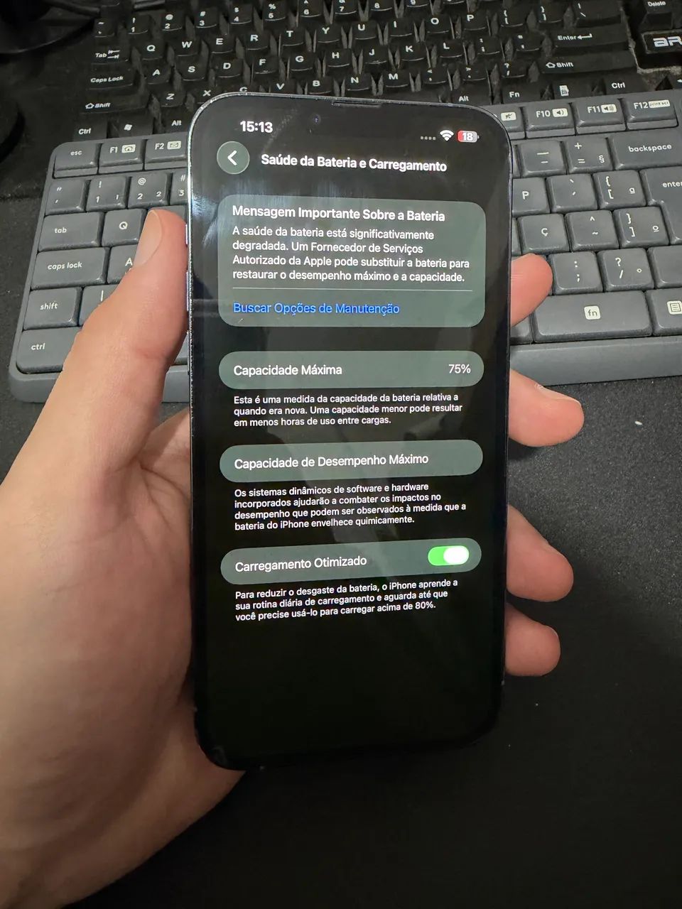Iphone 13 pro max 128gb - Foto 3