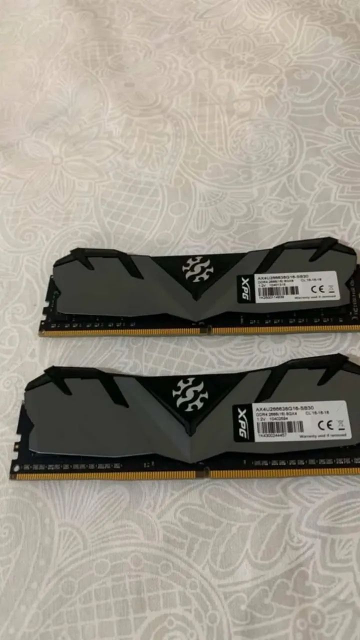 Memória Ram 8gb XPG Gammix 2666Mhz - Foto 2