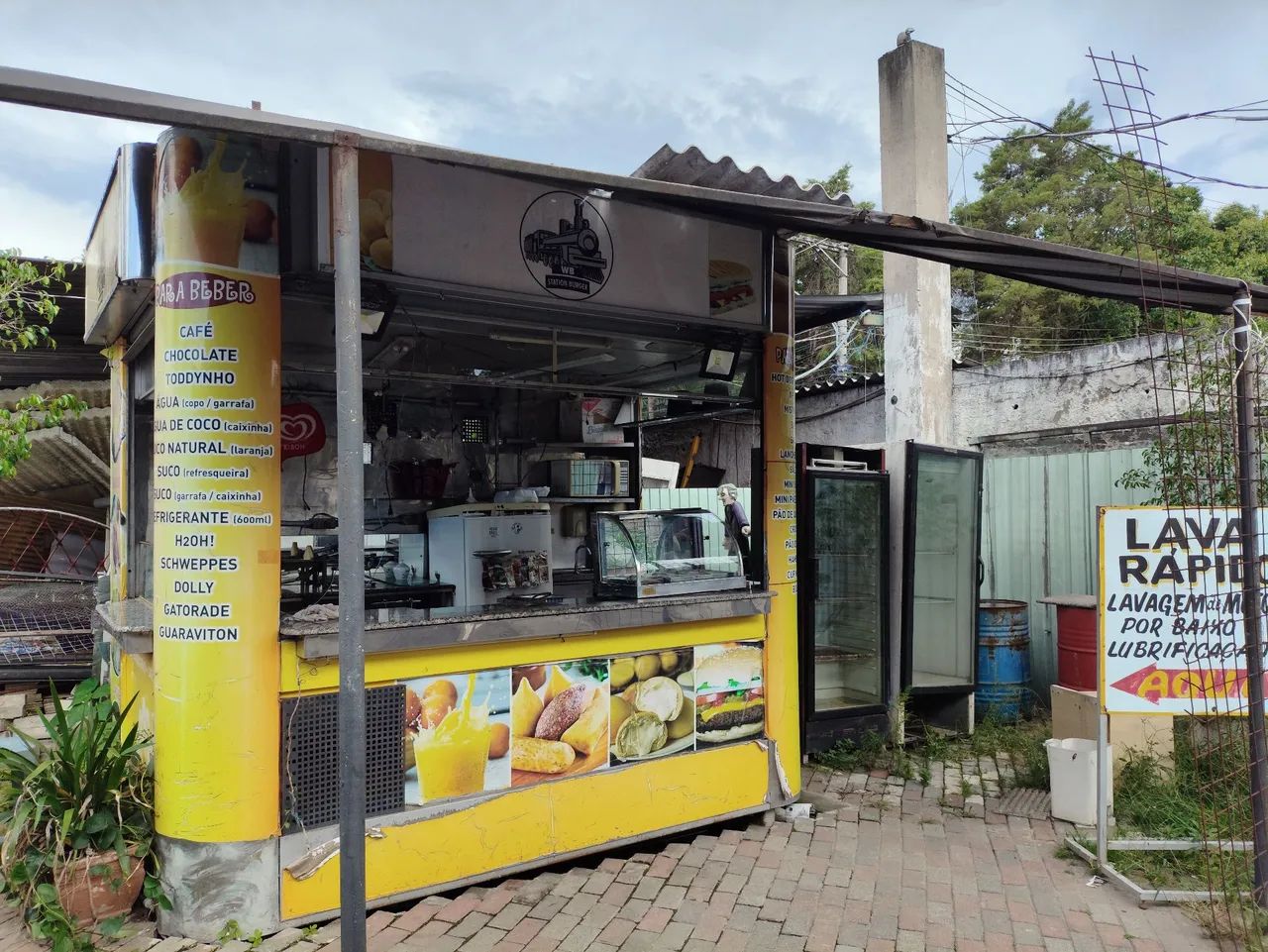 Trailer de lanches 