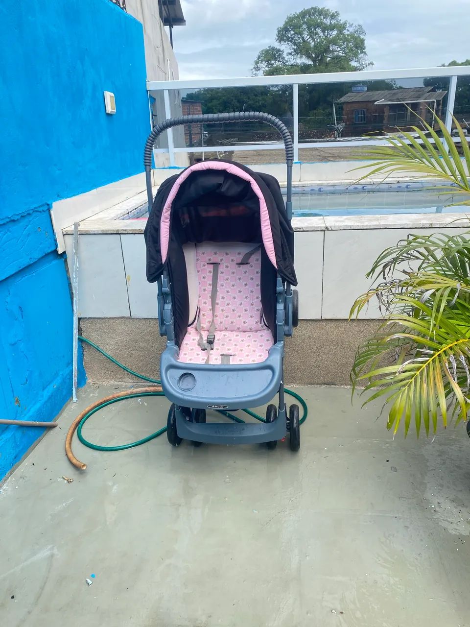 CARRINHO DE BEBÊ SEMINOVO - Foto 2