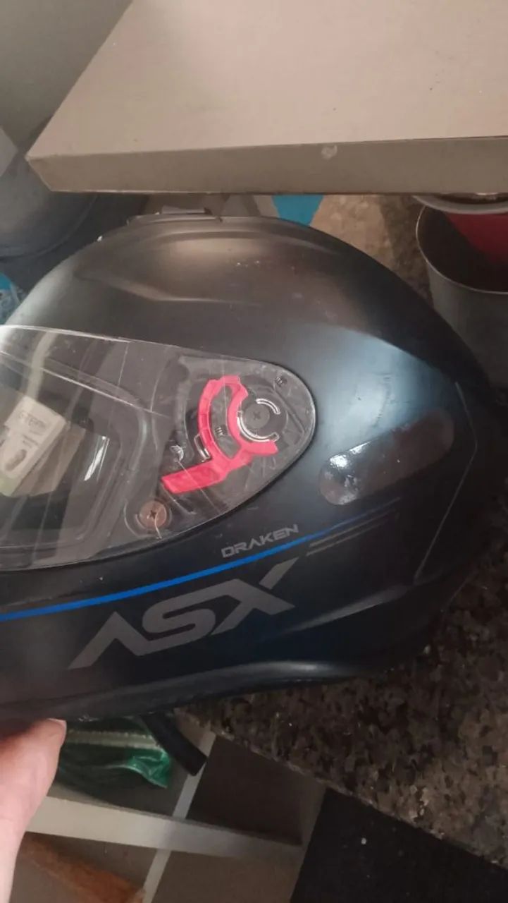 capacete ASX  - Foto 2
