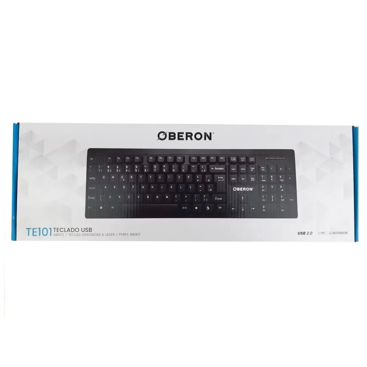 Teclado Oberon modelo TE101. - Foto 3