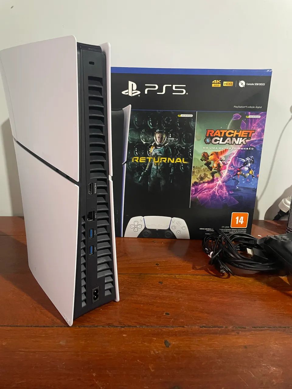 PlayStation 5 slim digital - Foto 3