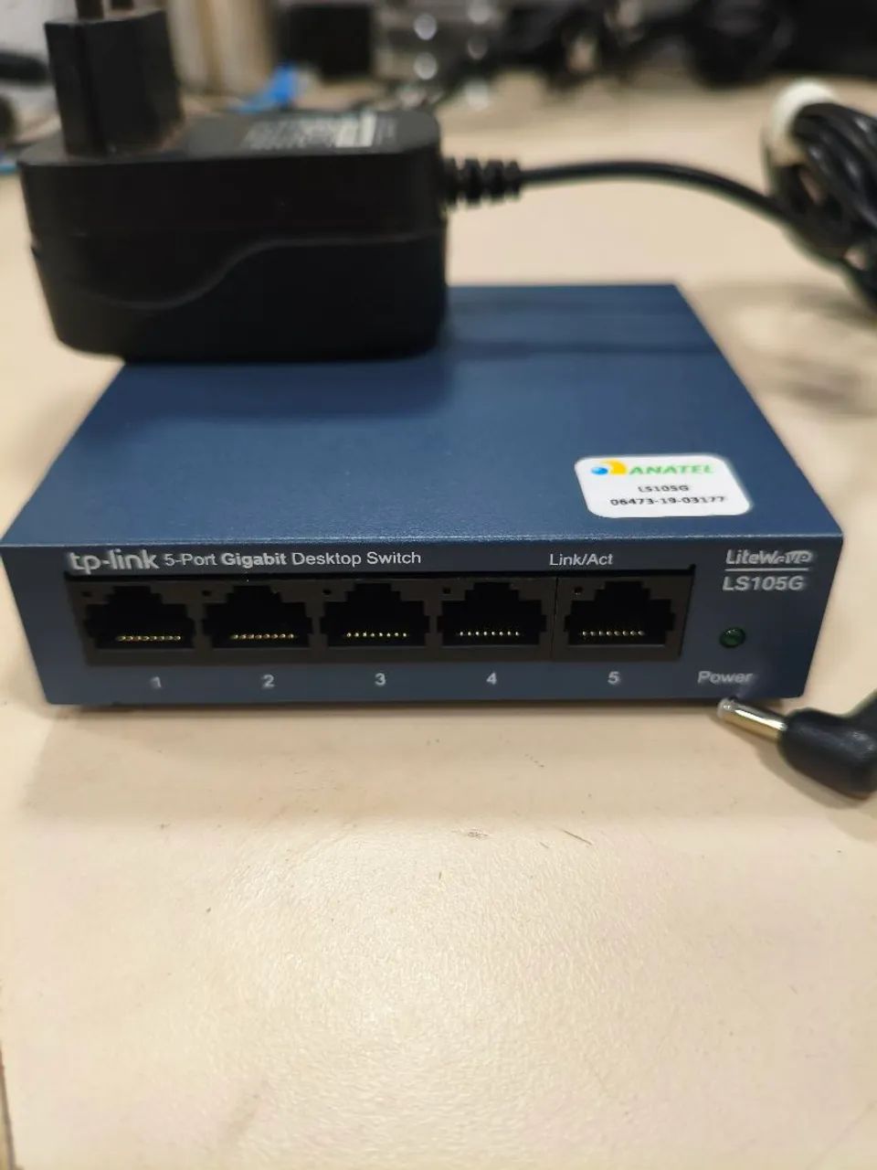 Switch 5 portas TP Link