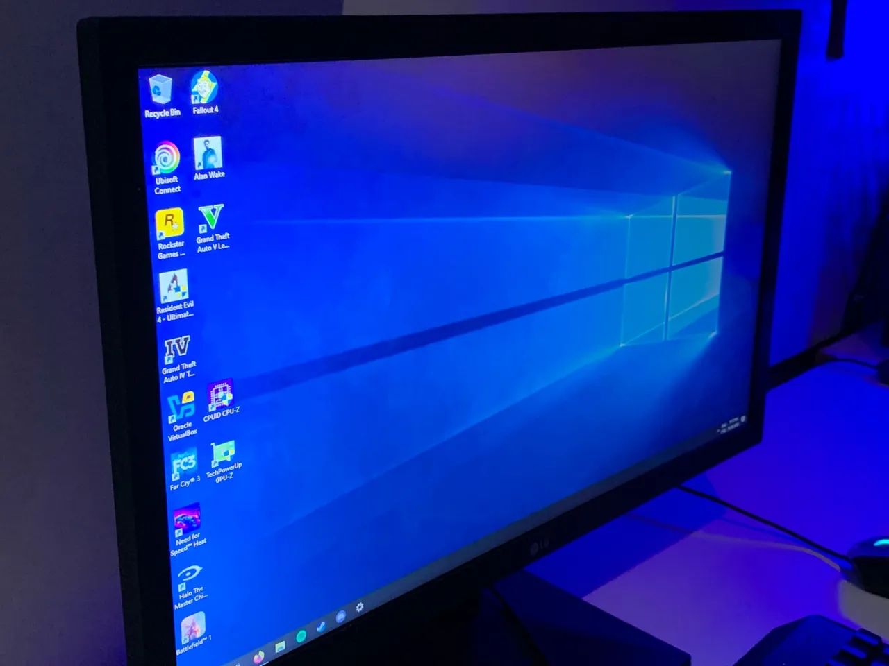 Monitor LG 22 Polegadas 75Hz Full HD
