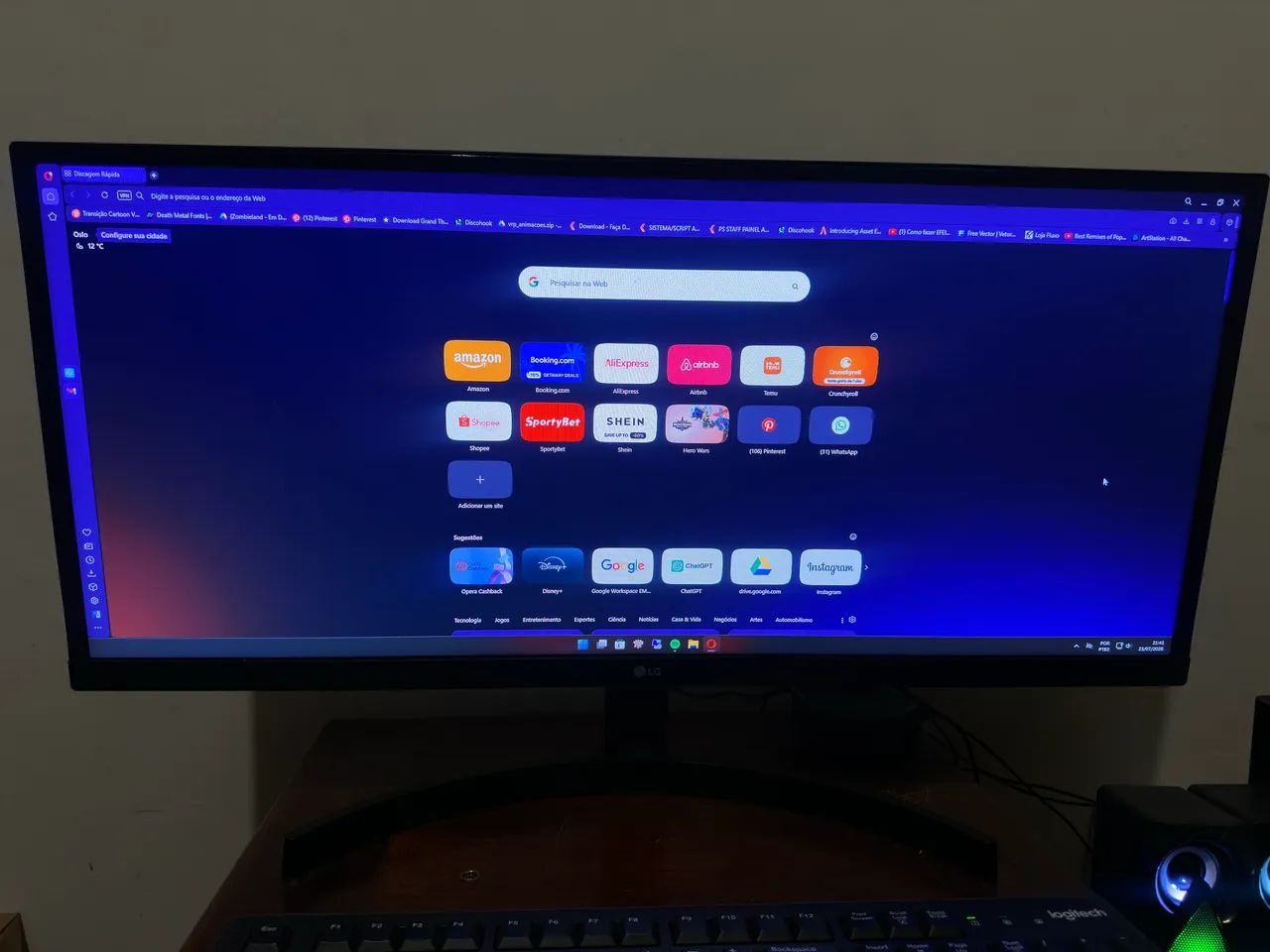 Monitor Gamer LG 29 Polegadas
