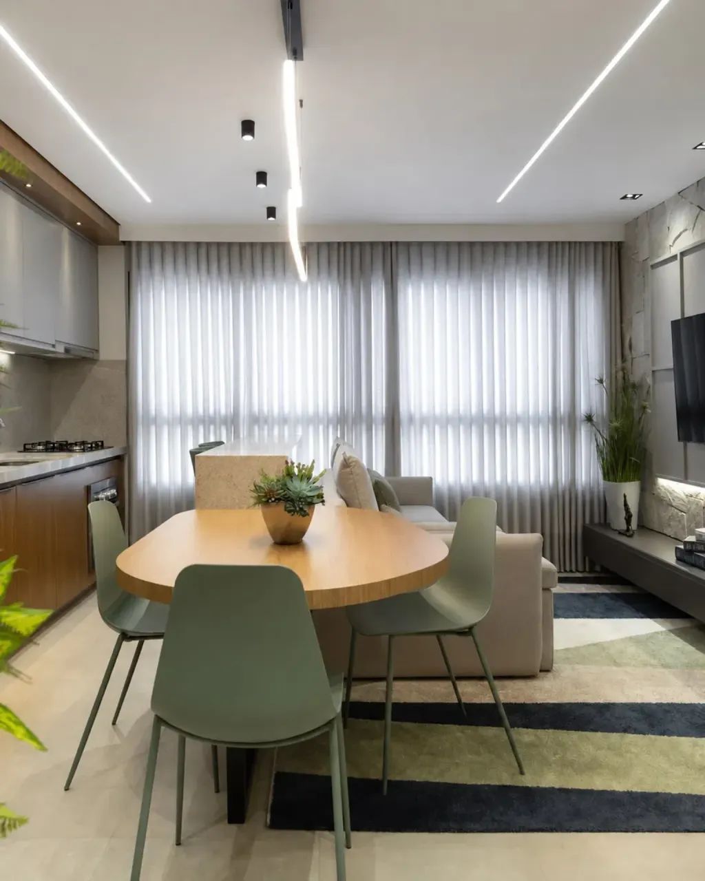 Apartamento Mobiliado  decorado no Marista - Foto 4
