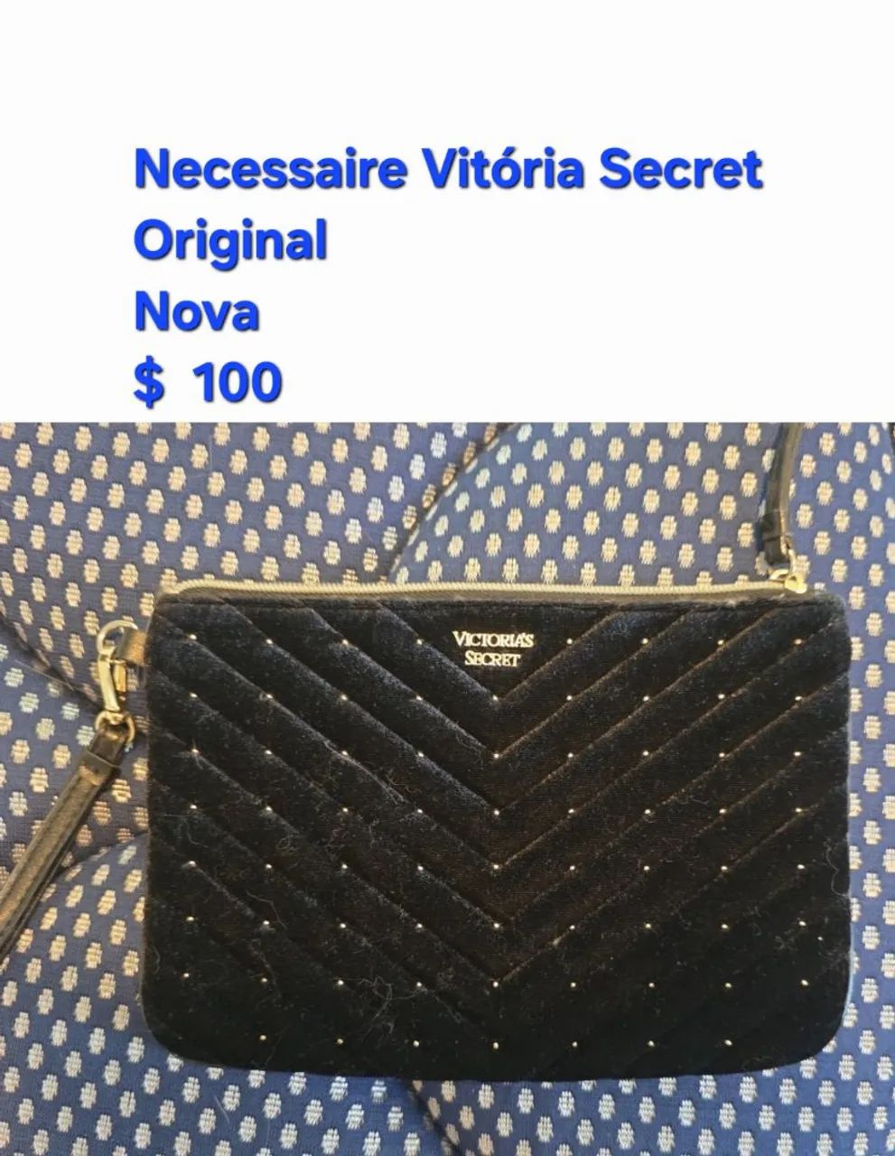 Necessaire Vitória Secret  - Foto 2
