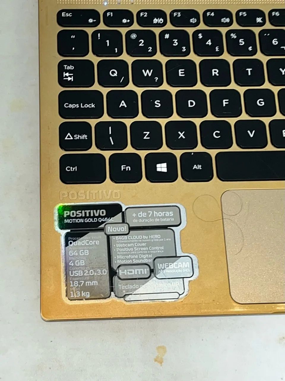 Notebook Positivo Motion Gold  - Foto 3
