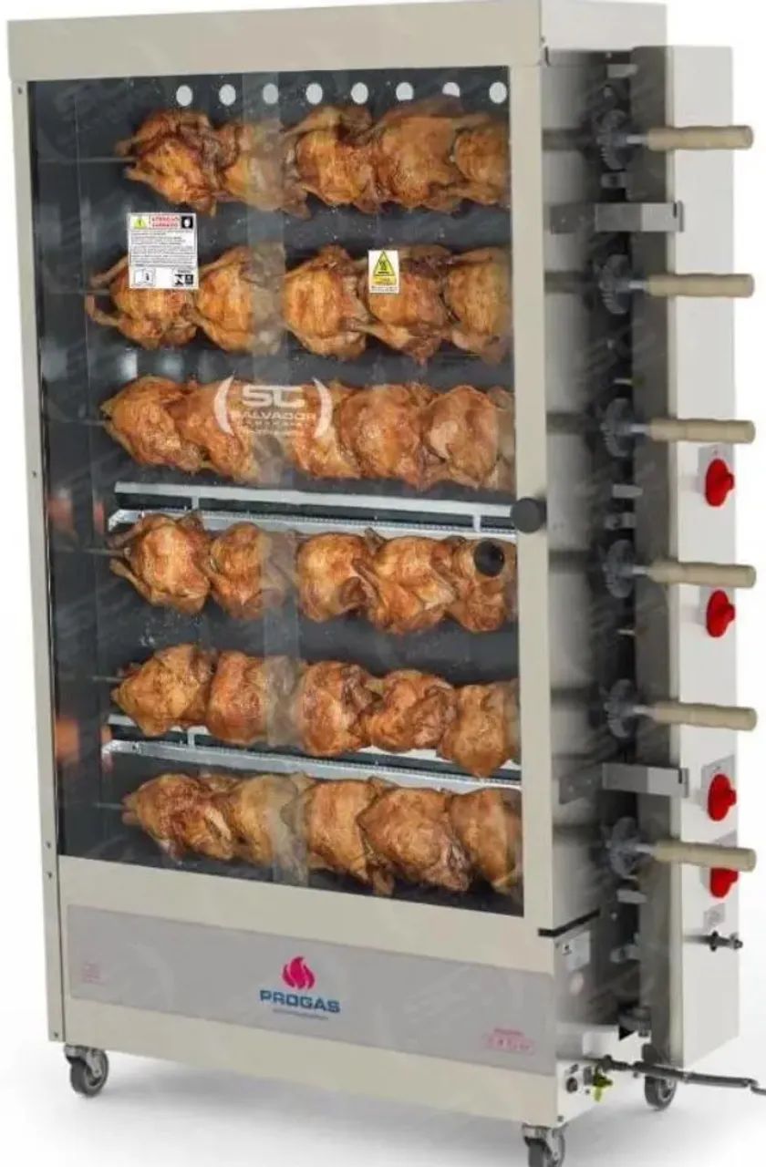 Assadeira de frango 