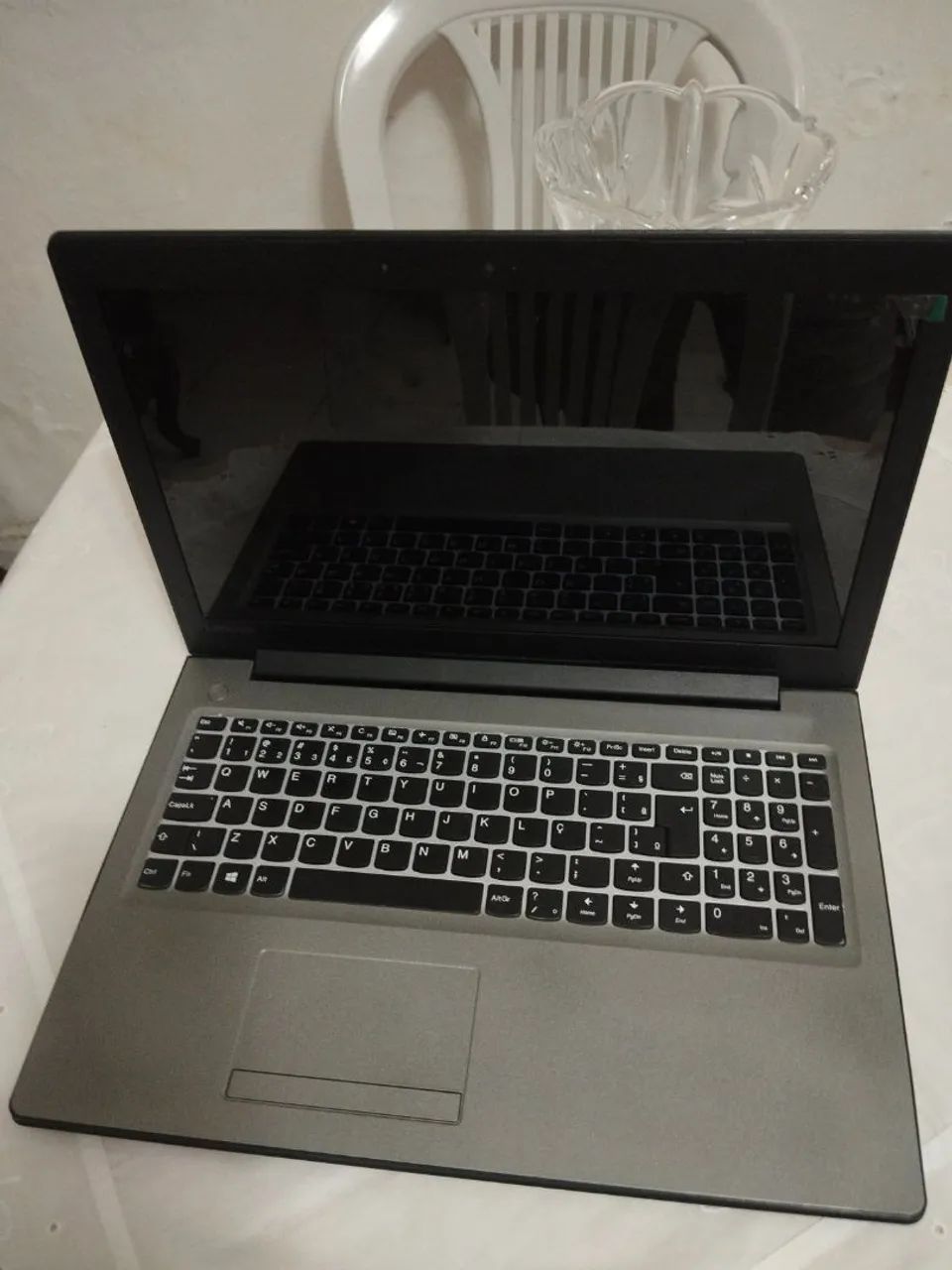 Notebook Lenovo i3 SSD 4GB de RAM Novo Olxpay Envio - Foto 4
