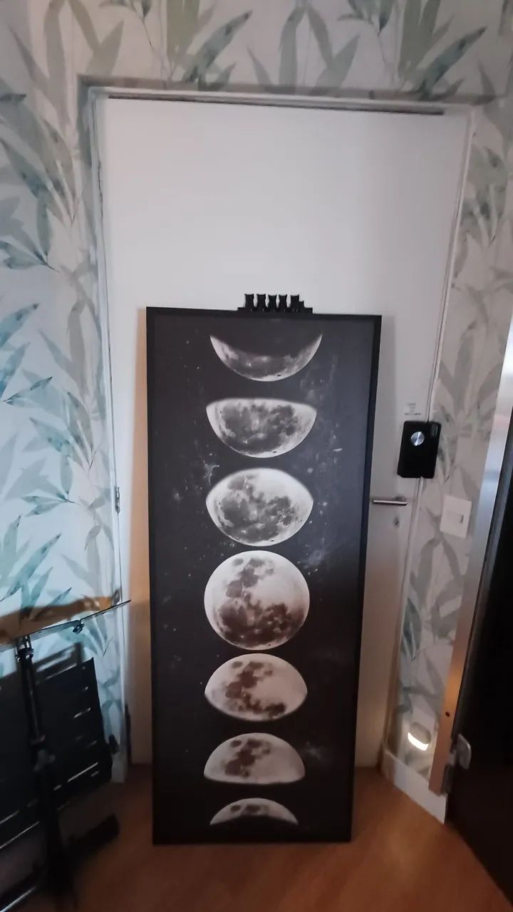 Quadro Fases da Lua - Foto 2