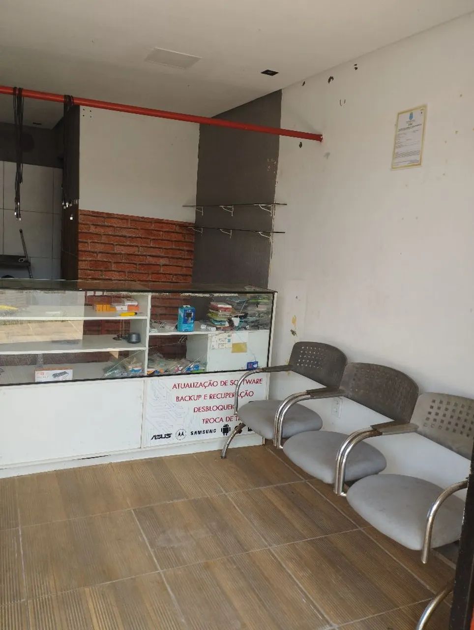 Acessórios para loja