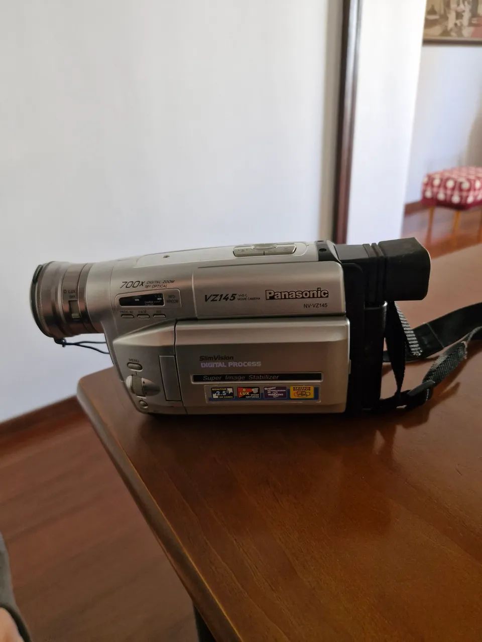 Câmara PANASONIC Slim Vision com nota e manual 