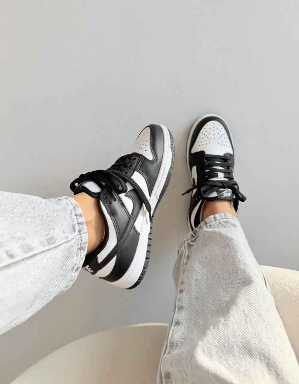 ? Nike Dunk SB Low Panda Preto e Branco + Brinde ? - Foto 3