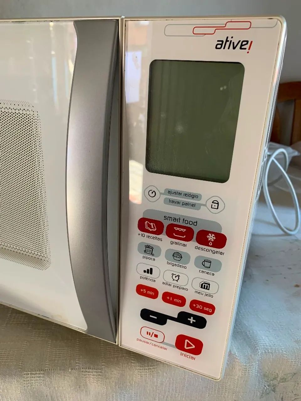 Vendo micro-ondas seminovo  - Foto 4