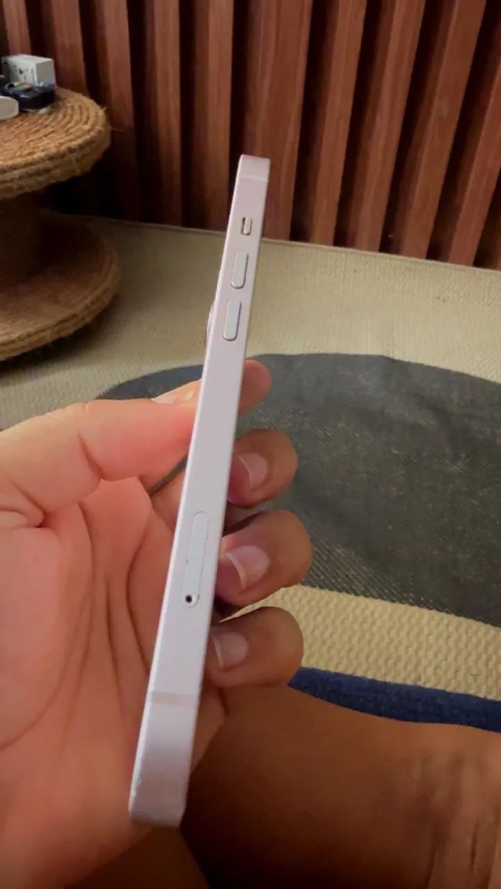 IPHONE 13 128GB ROSA FUNCIONANDO TUDO - Foto 5