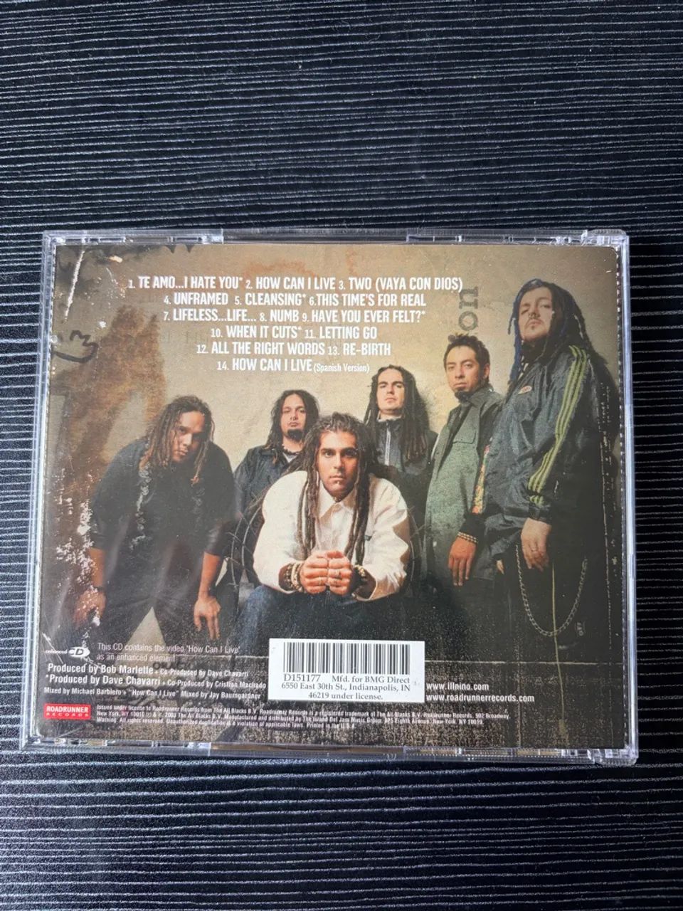 Ill nino - Confesion CD - Foto 2