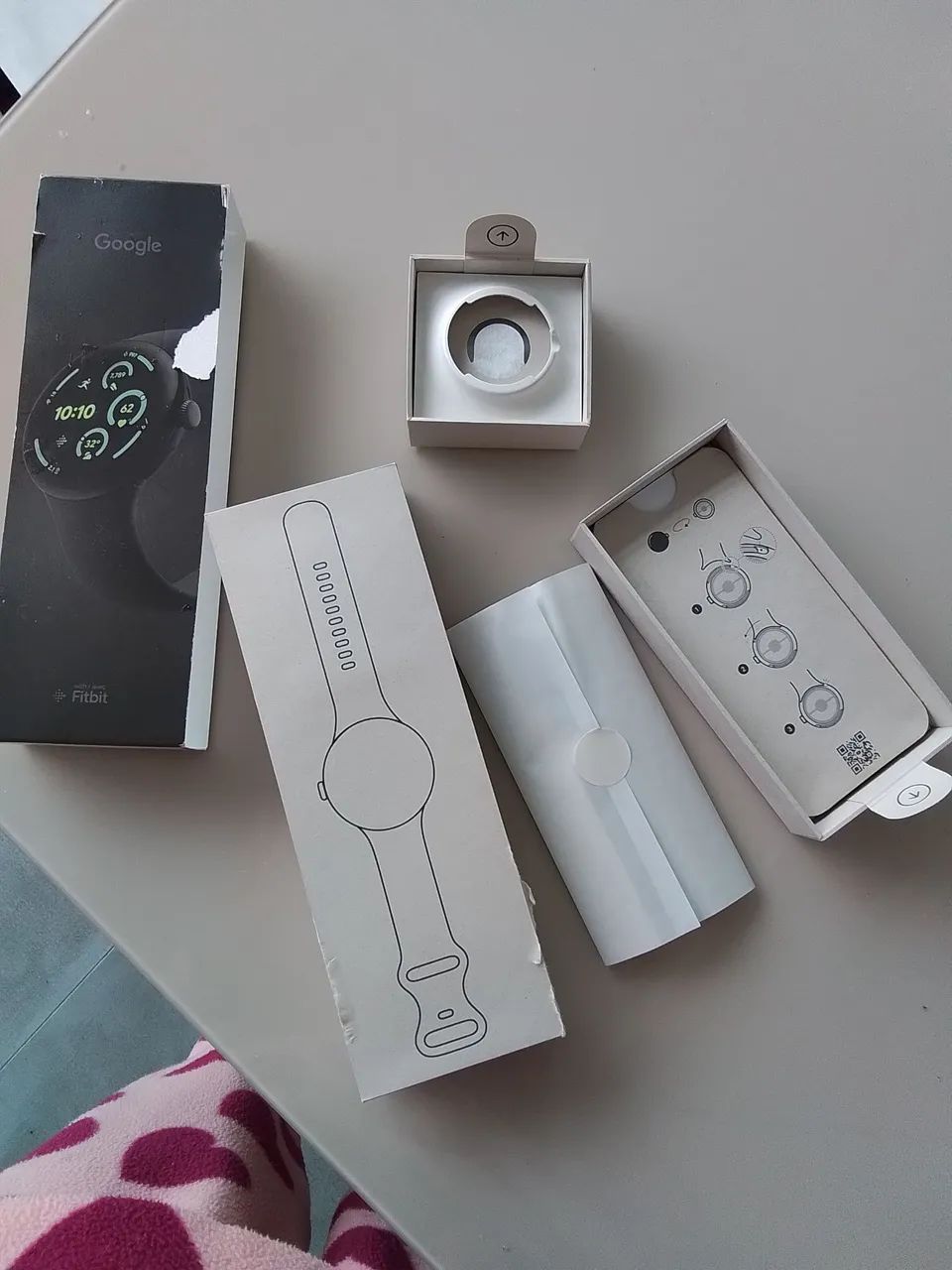 Smartwatch google pixel 3 perfeito estado - Foto 4