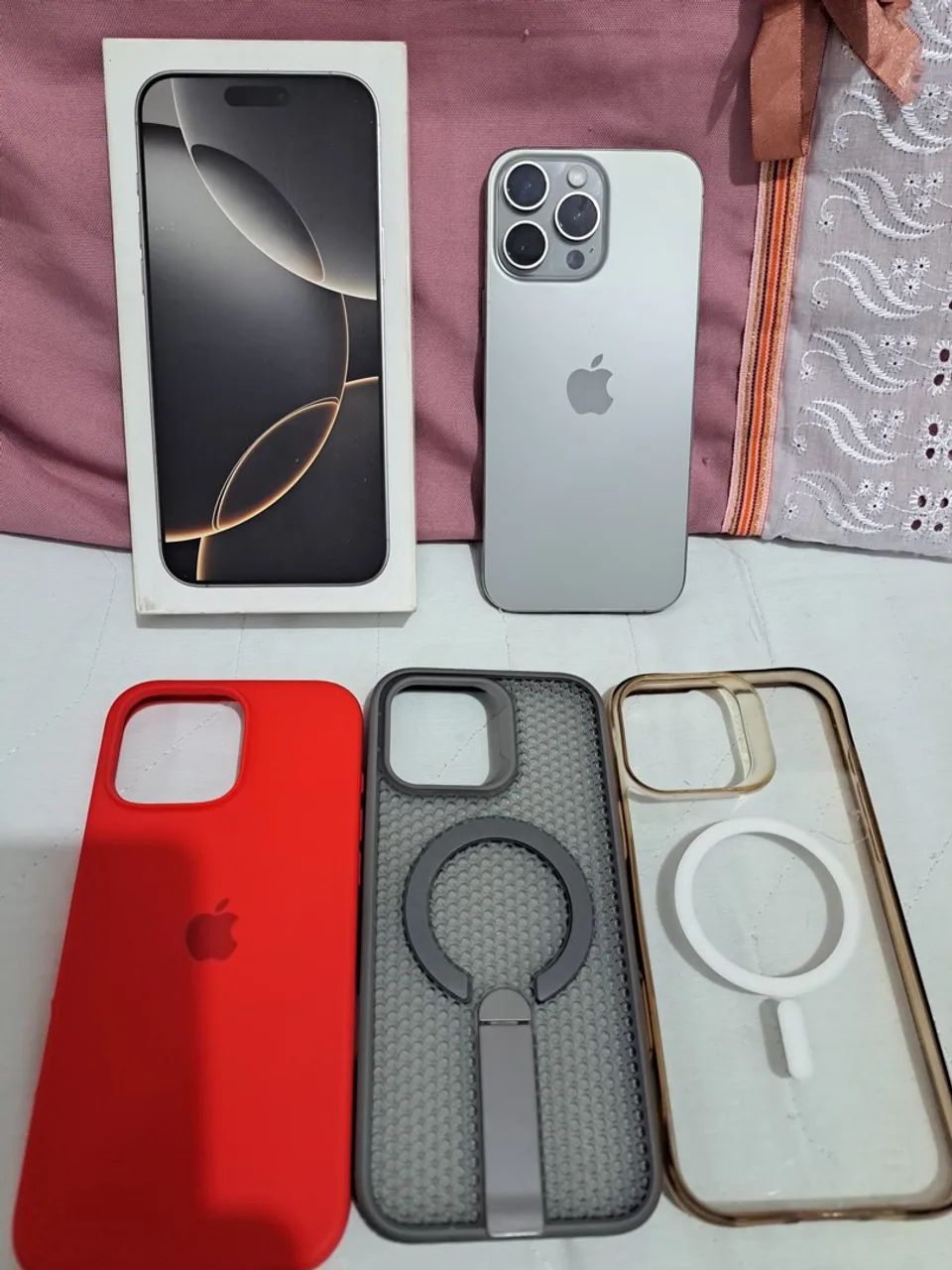 iPhone 16 pro max 256gb V/T