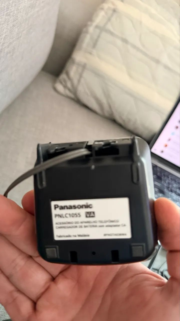 Telefone sem fio Panasonic com ramal Dect 6.0 - Foto 3