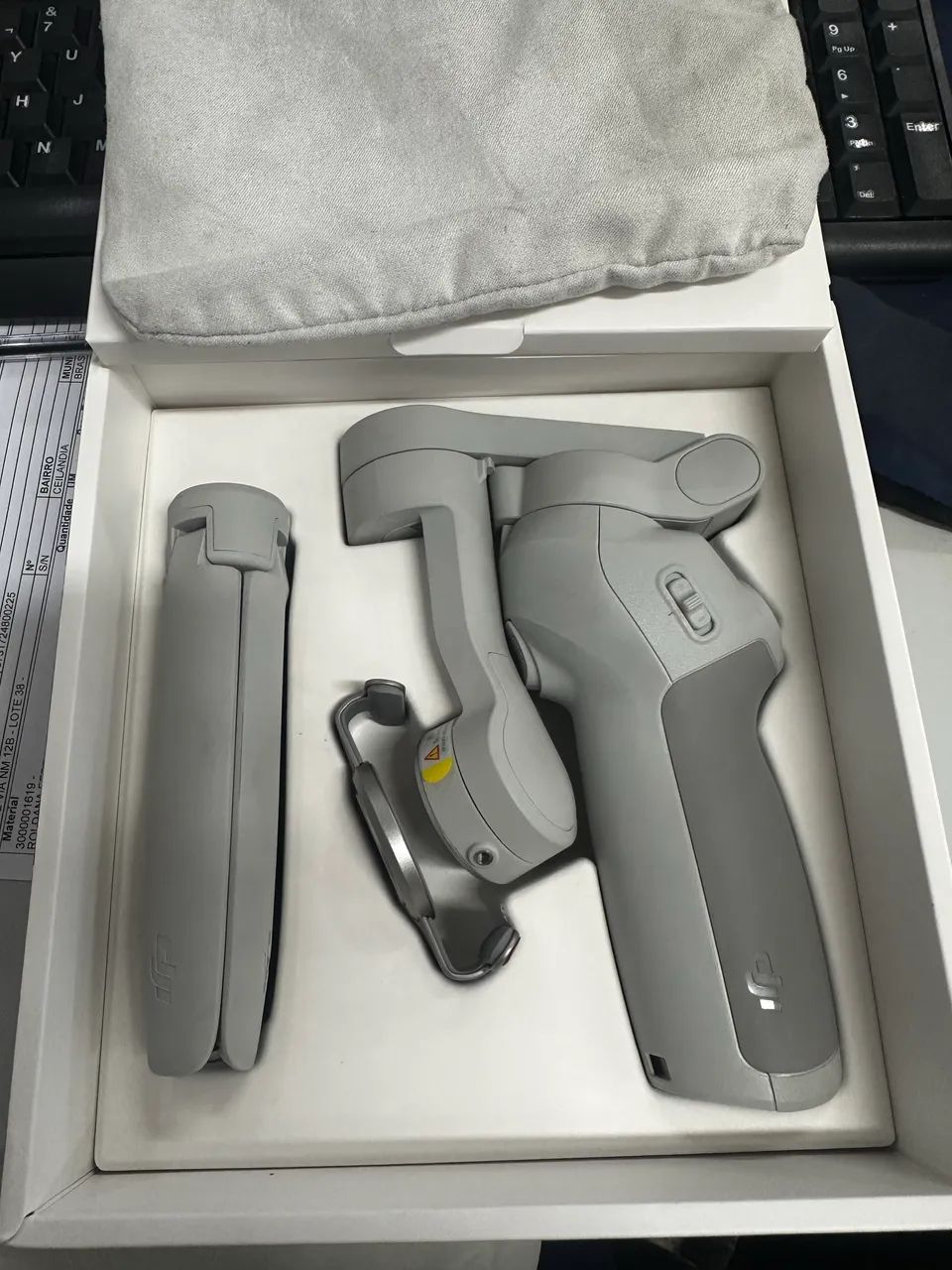 Gimbal DJI Osmo mobile SE - Foto 3