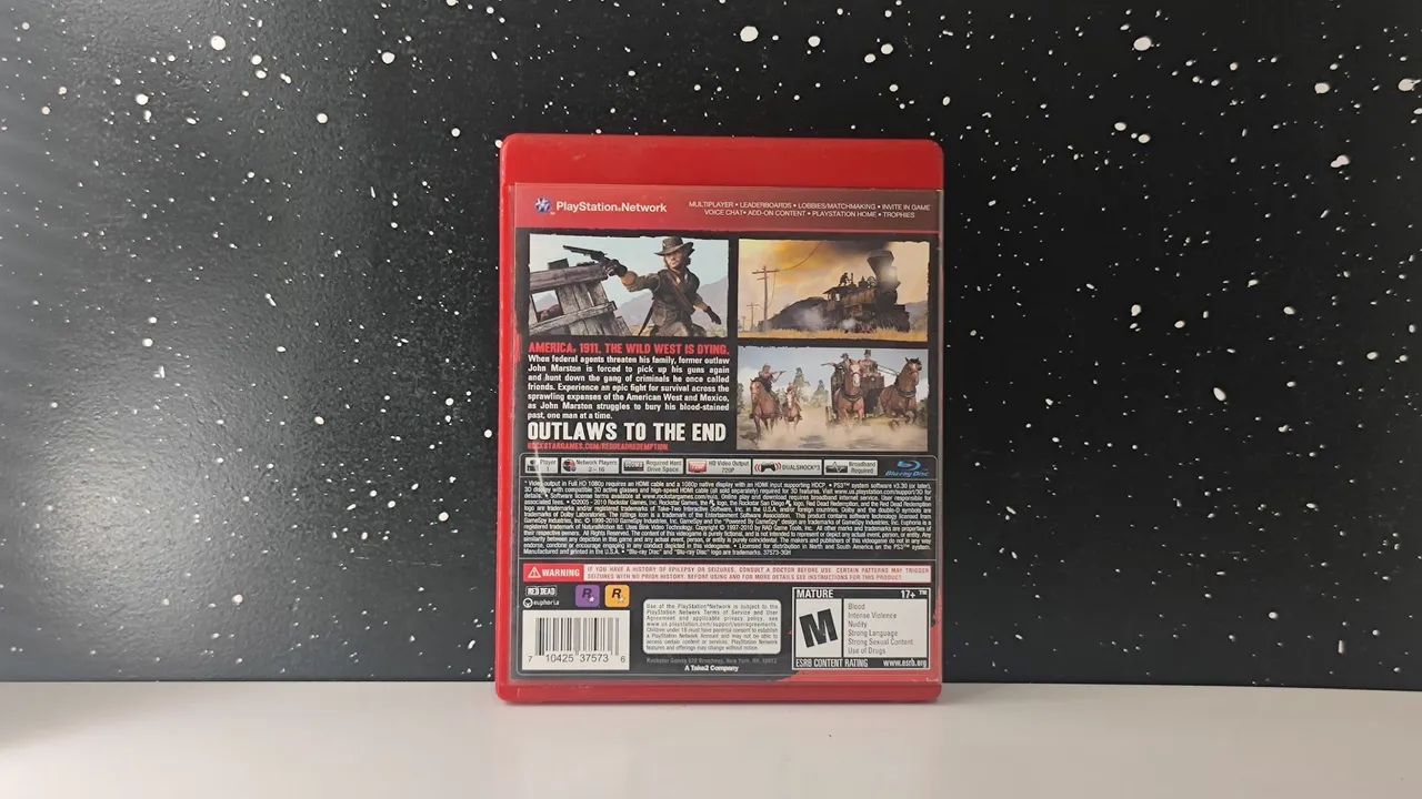 Jogo red dead redemption de PS3 - Foto 3