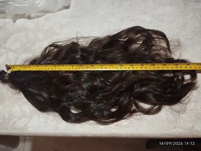 Cabelo humano virgem