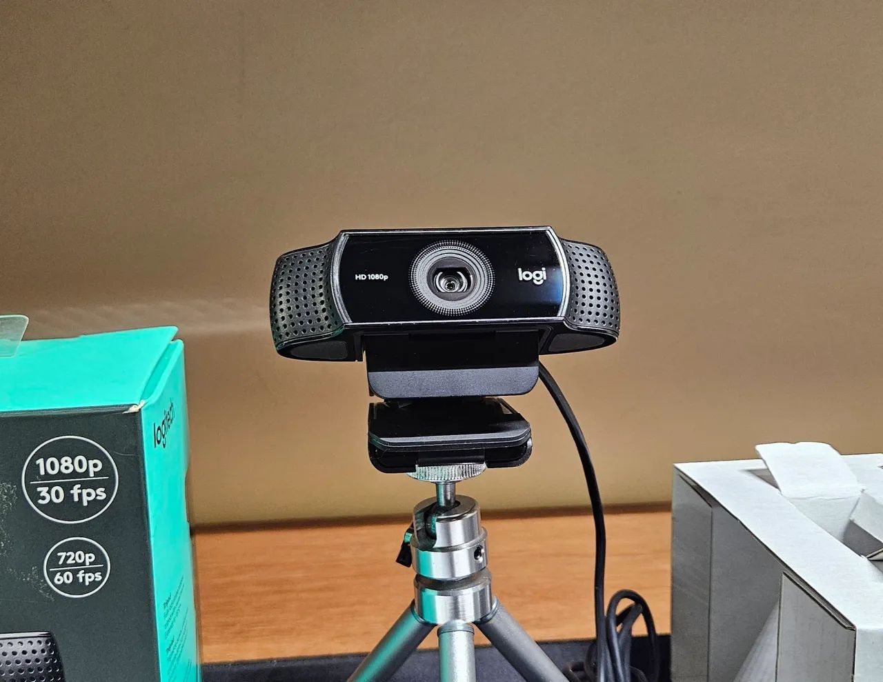 Webcam Logitech C922 Pro super nova - Foto 2