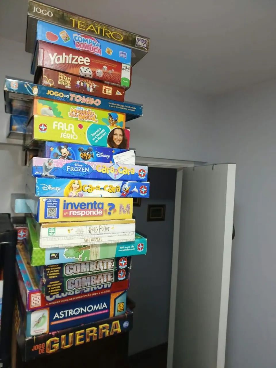 Cada Jogo de Tabuleiro 60 Reais