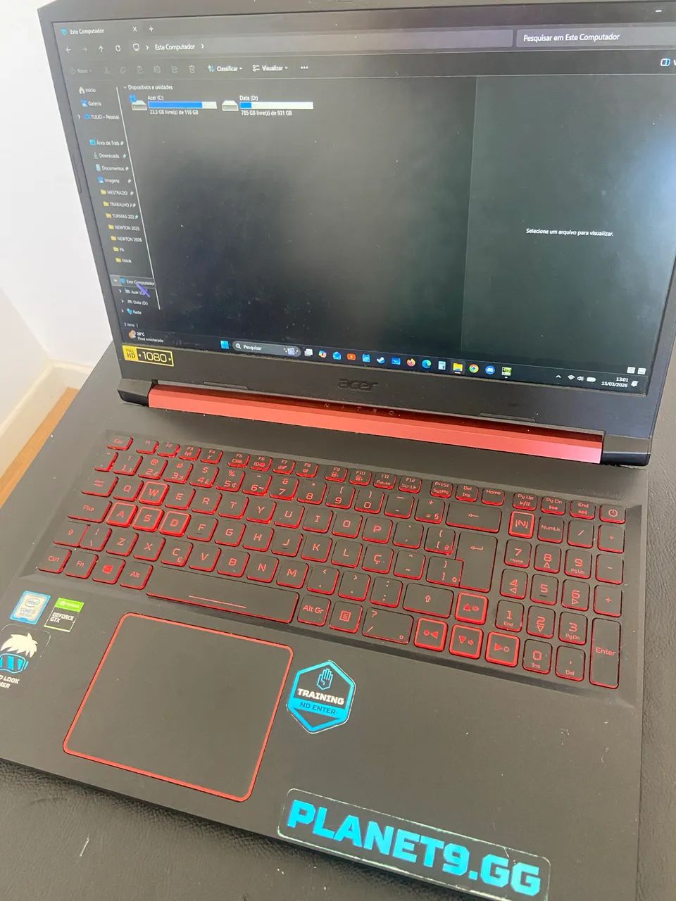 Notebook nitro an515-54 gtx 1650 - Foto 4