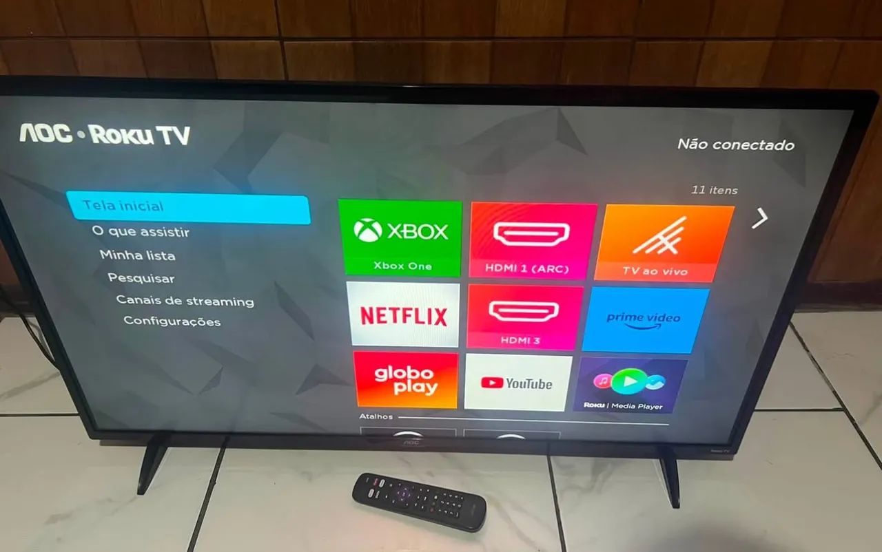 Tv 43 Aoc roku 