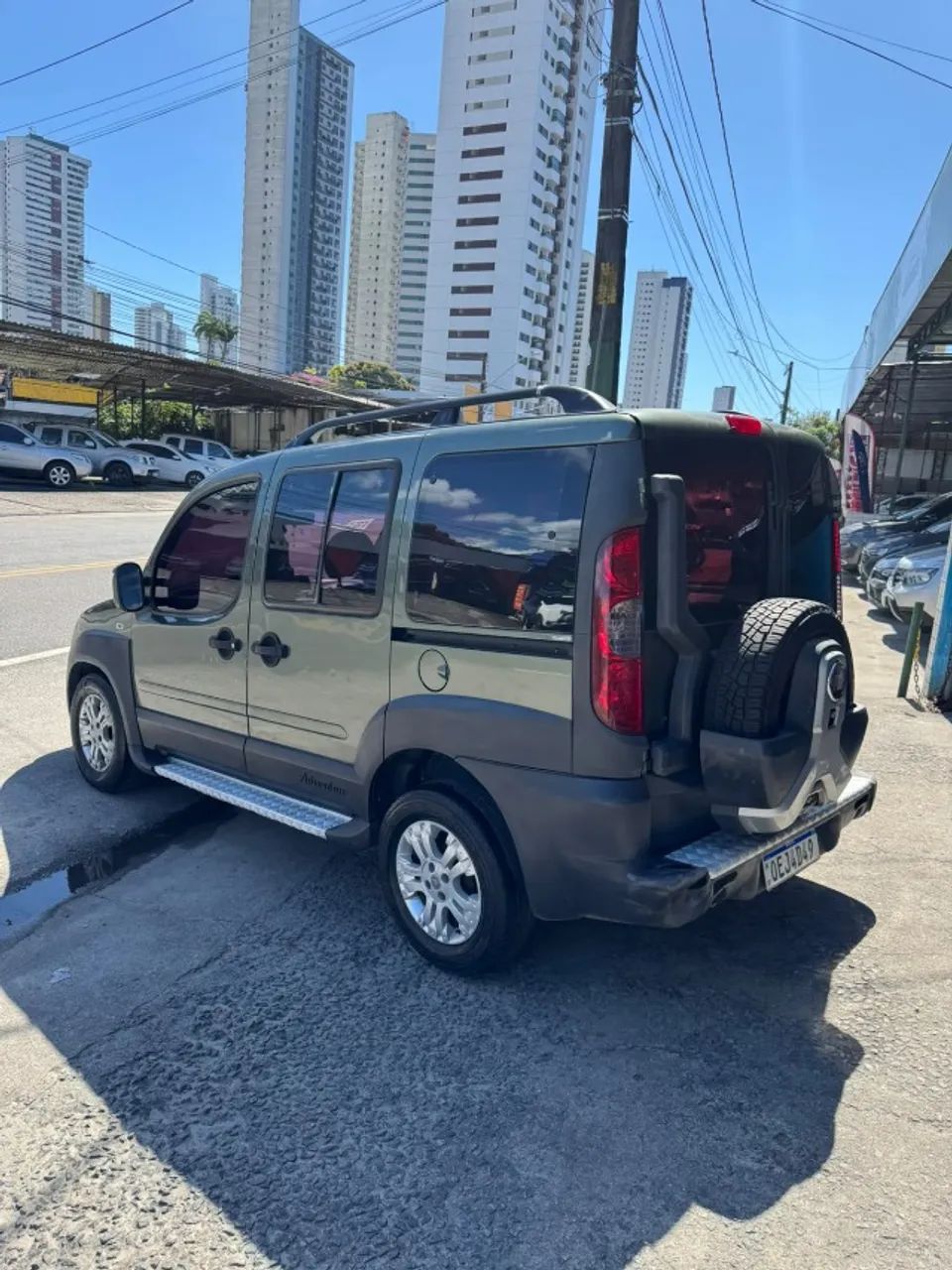 Fiat Doblo Adv/adv Tryon/locker 1.8 Flex 2012 - Foto 3