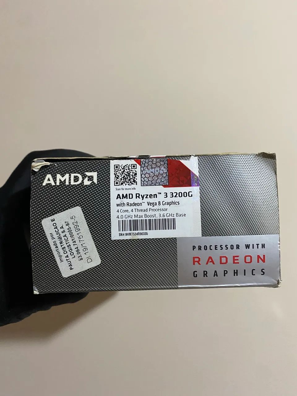 Processador AMD Ryzen 3 3200G - Foto 2