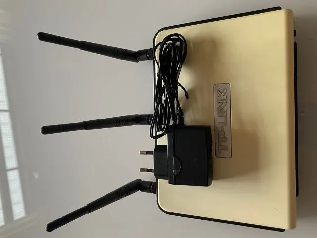 Roteador Tplink 3 antenas - Foto 3