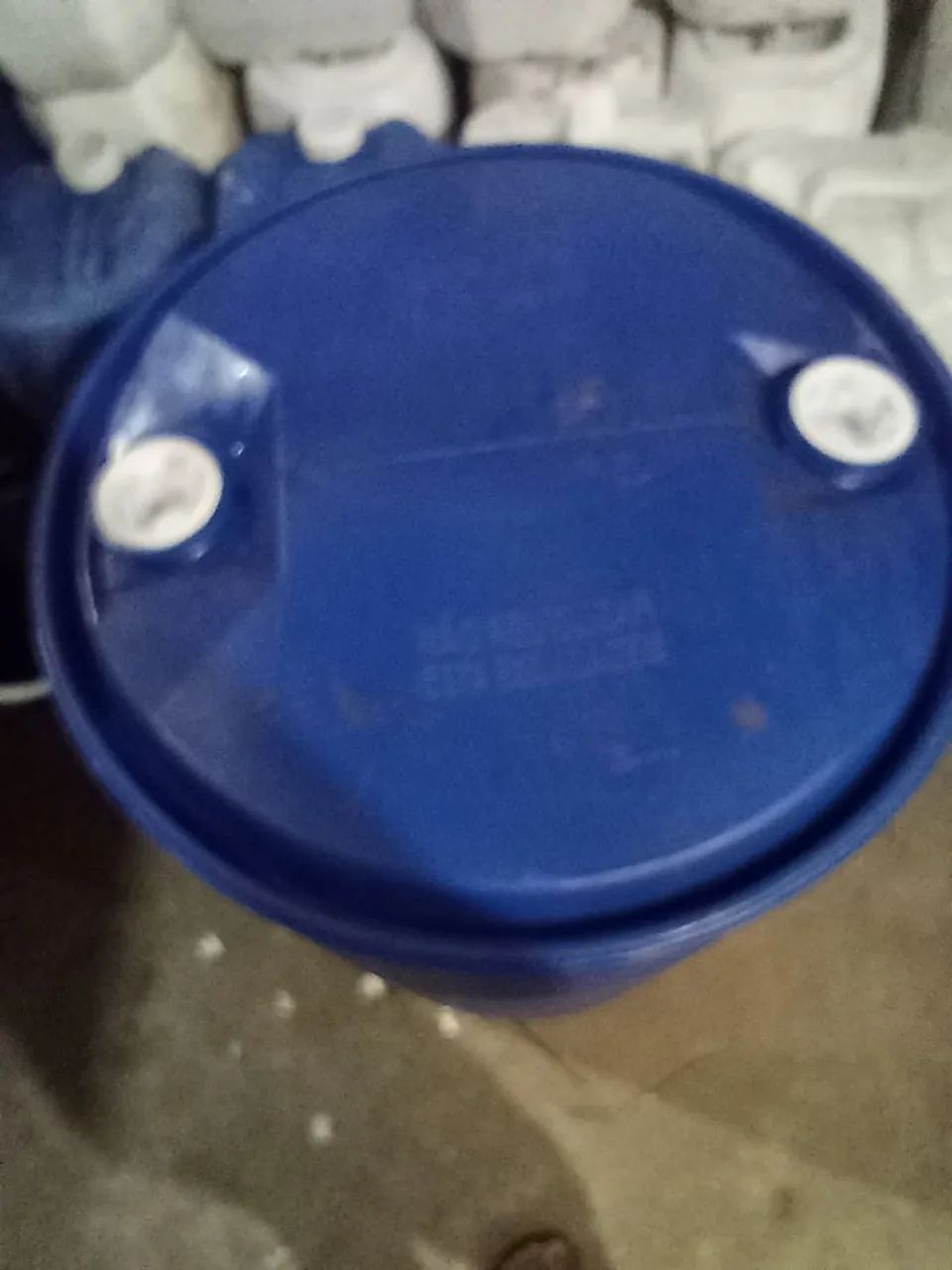 Vendo tambo de 200 litros 