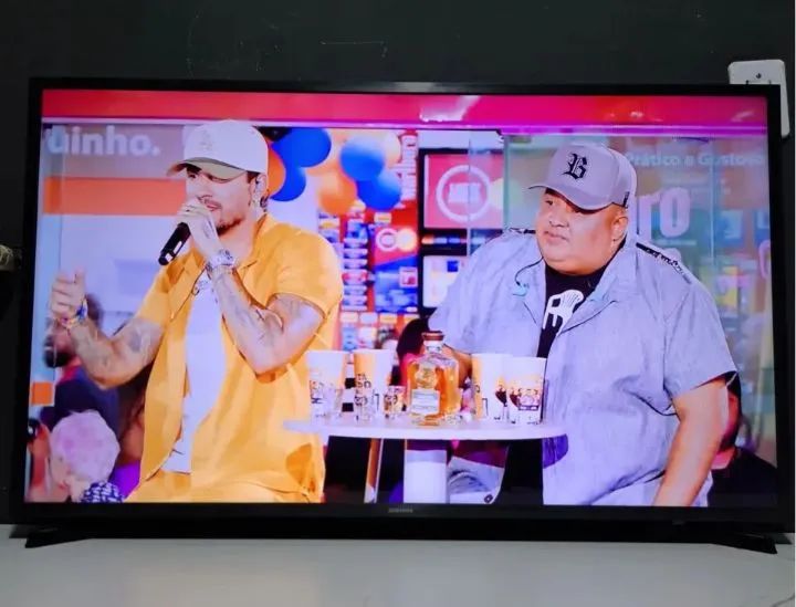 Smart TV 43 polegadas SAMSUNG 