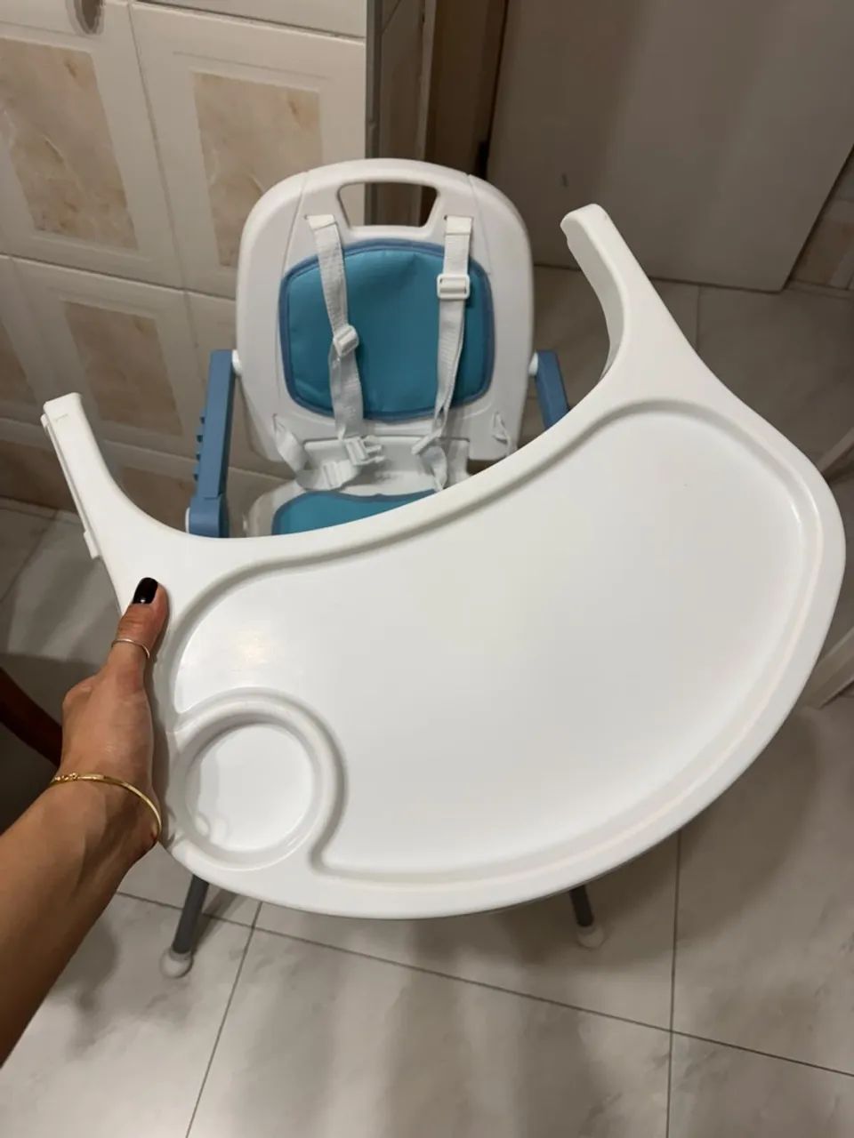 Cadeirão de alimentação  - Foto 2