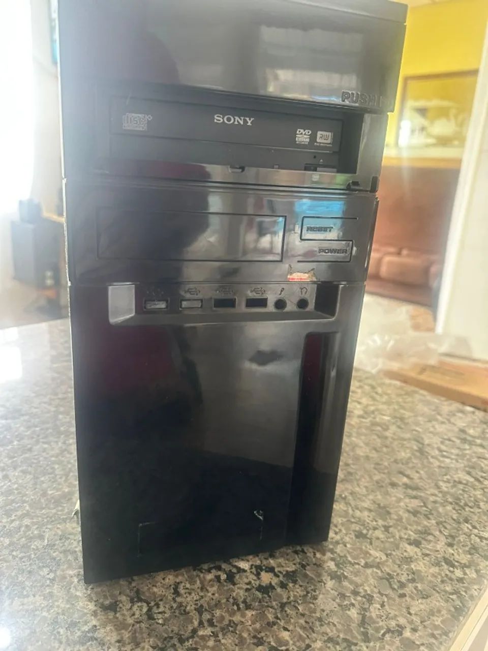 Vendo um CPU  SONY. - Foto 2