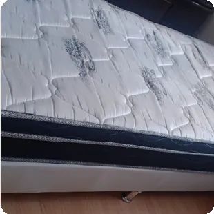 Conjunto Cama Box Solteiro Ortobom - Foto 2
