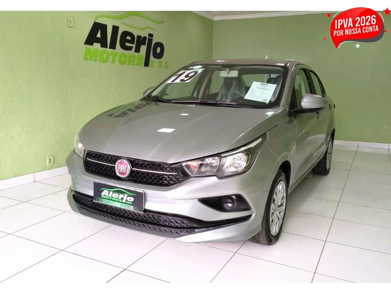 Fiat Cronos 1.3 8V Flex 2019