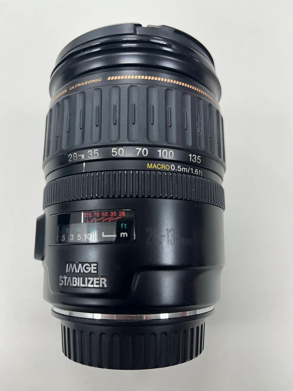 Vendo Lente Canon 28/135mm f 3.5/5.6 ultrasonic 
