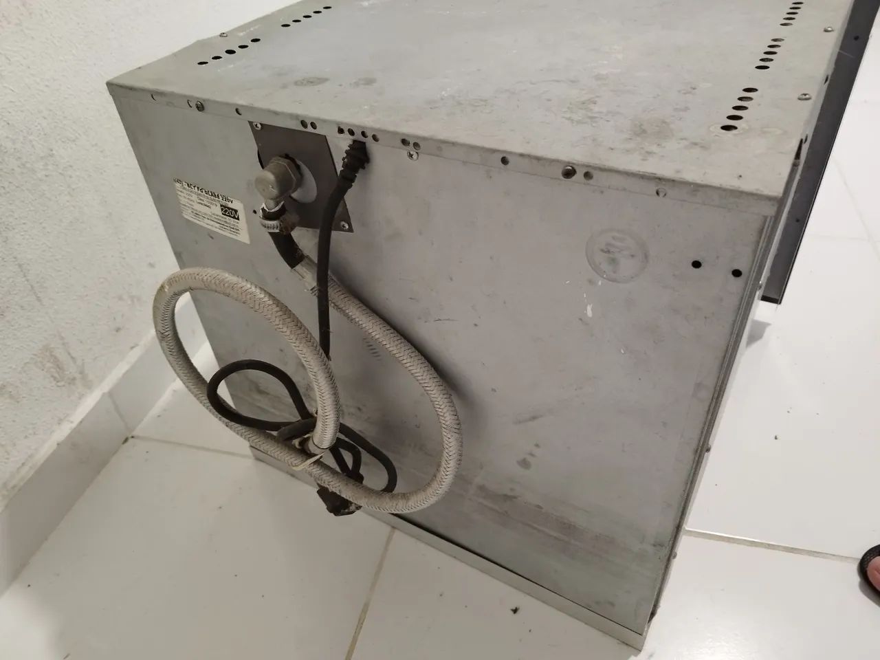 Forno a Gás de Embutir Built 50L com Grill - 220V - Sem Uso - Foto 5