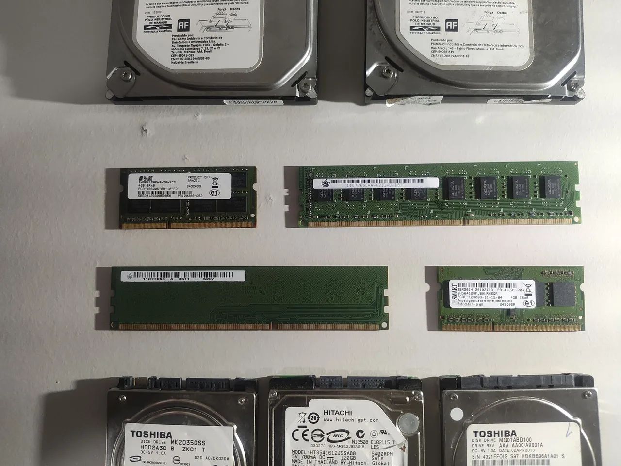 Ram & HD