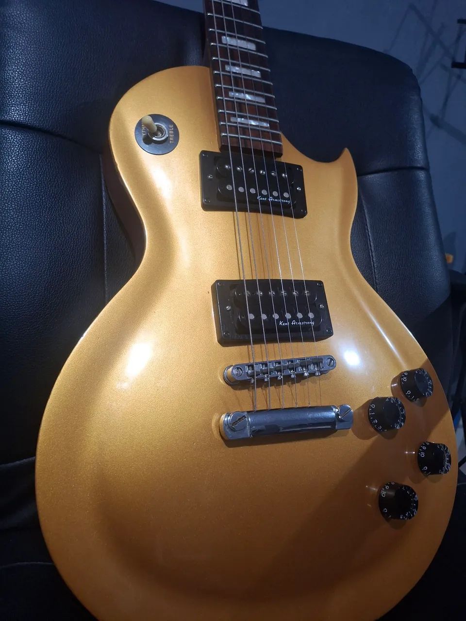 Les Paul Walczak Gold Top  - Foto 3