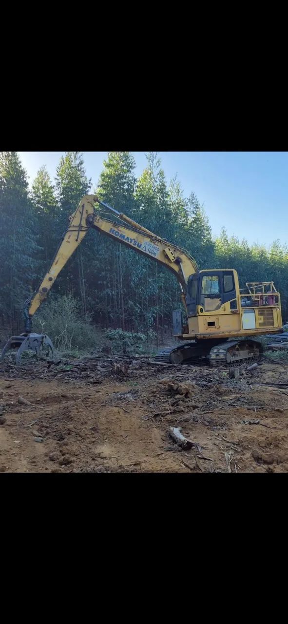 Escavadeira florestal  - Foto 4